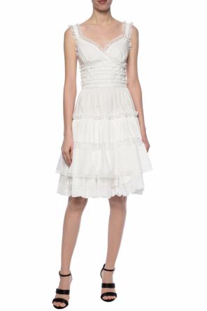Lace trim dress, zdjęcie 2 Lace trim dress od Dolce & Gabbana